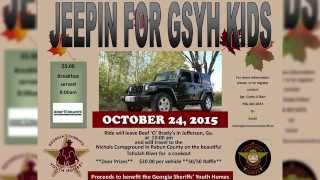 Jackson County Sheriff's Jeepin for GSYH