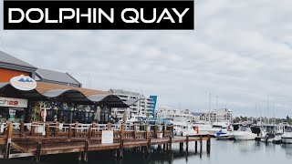 GOING FOR LUNCH AT MANDURAH| DOLPHIN QUAY| lizasfergie vlog