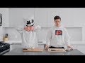Marshmello & Alex Aiono Make Brazilian Farofa | Cooking with Marshmello