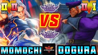 ストリートファイター５✨ももち [ケン] Vs どぐら [ベガ] | SFV CE✨Momochi [Ken] Vs Dogura [M.Bison]✨スト５