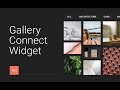 Gallery Connect Widget | Tutorial by Without Code