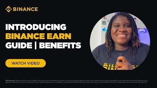 Introduction to Binance Simple Earn | Guide \u0026 Benefits