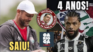 GALO PEDE MAIS POR OTÁVIO E FLU ACEITA | PREPARADOR FÍSICO DEIXA O FLUMINENSE