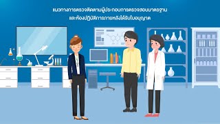 การตรวจติดตามผู้ประกอบการ ตรวจสอบมาตรฐานภายหลังได้รับใบอนุญาต