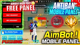 ANTI BAN FREE FIRE PANEL 🔥 FREE FIRE ANDROID PANEL | 100% WORKING PANEL⚙️ PANEL FOR MOBILE FF