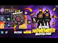 Buying November Month Booyah Pass | Nov Booyah Pass Unlock | FF New Event Today |Free Fire New Event