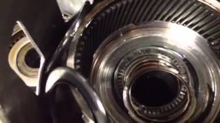 Meenan Transmission 4l60e thrust bearing failure