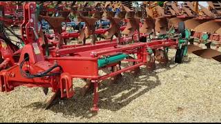 KVERNELAND LO85/300 On land-In Furrow 6 furrow Plough