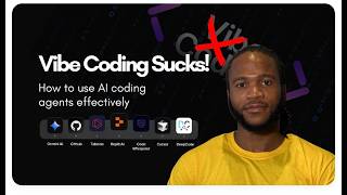 Vibe Coding Sucks | How To Use AI Coding Agents Effectively