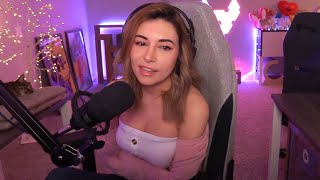 Alinty Nip Slips On Stream