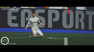 Real Madrid vs Atletico Madrid | Gareth Bale Goal | Speed Dribbling |