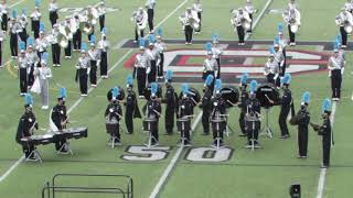 2020 TCMB Drumline Feature Performance 10.10.2020