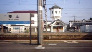 2013/08/15 東海道本線 能登川 ～ 近江八幡 / Tokaido Line: Notogawa - Omi-Hachiman