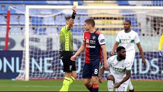 Cagliari vs Sassuolo 1 1 | All goals and highlights | 31.01.2021 | Italy Serie A | Seria A  | PES