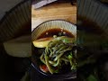 800度の瓦で焼く。山口県名物 瓦そば。こんなに美味しかったんだな。