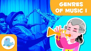Genres of Music 🎼 Classical Music, Opera, Rock and Roll, Jazz and Pop 🎸 Episode