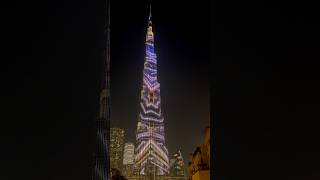 Dubai Burj Khalifa amazing LED Show!🤩🇦🇪 #shorts #dubai #viral