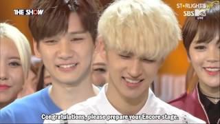 [ENGSUB] 20160503 THE SHOW - VIXX Dynamite 4th Win