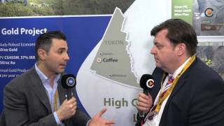 Commodity-TV: Kaminak Gold - Excellent PEA Shows Exceptional Economics