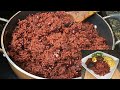 Cooking 101: How to Make Authentic Ghana Waakye || Rice & Beans