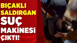 Metrodaki bıçaklı saldırgan böyle gözaltına alındı! | A Haber