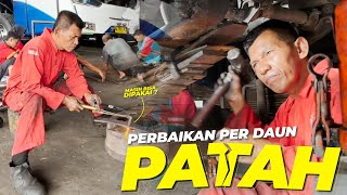 HANTAM LUBANG PER BISA PATAH !! WASPADA LUBANG DIMUSIM HUJAN !!