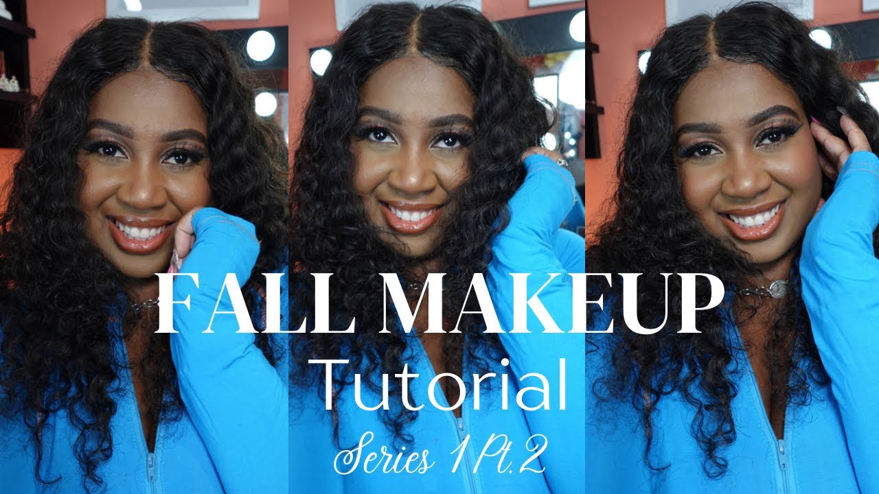 The Ultimate Fall Makeup Tutorial Series 1 Part 2 For Beginners Youtube