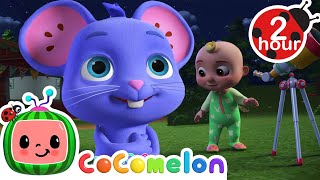 Mimi's Rocket to the Moon 🚀 🌕 | Cocomelon - Nursery Rhymes | Fun Cartoons For Kids