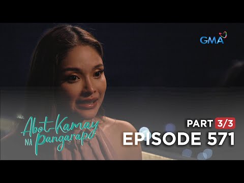 Abot Kamay Na Pangarap: Malalaman na ba ni Zoey ang totoo tungkol kay Morgana? (Episode 571 – Part 3