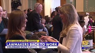 Colorado's 2023 legislative session begins