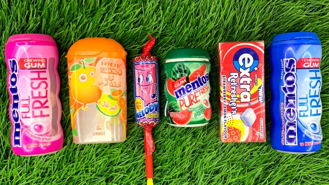 Candy Lollipops And Sweets Yummy Rainbow Lollipops Unpacking Asmr