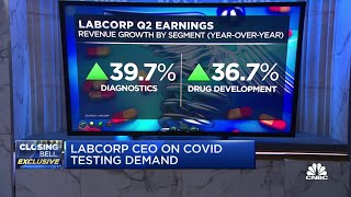 Our business is strong with or without the Covid testing: LabCorp CEO