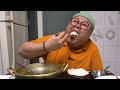 밥도둑 아니 밥경찰아니 밥판사가 내 밥 다 훔쳐감│fried eggs u0026 grilled spam mukbang eatingshow