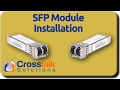 SFP Module Installation