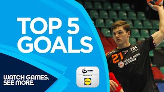 Top 5 goals of the week | Men's EHF EURO 2022 Qualifiers