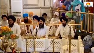 Kirtan at Darbar Sahib Tarn Taran Sahidi Purab Guru Arjan Dev Ji