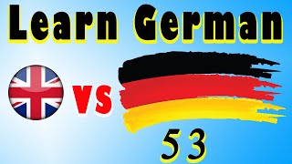 Learn german in english: 53