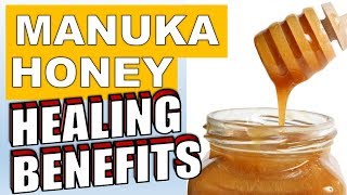 18 Amazing Health Benefits \u0026 Beauty Uses of Manuka Honey for Acne, Face \u0026 Sore Throats