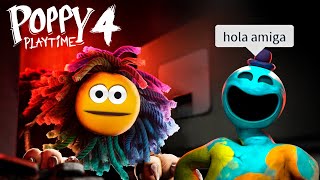 JUGANDO POPPY PLAYTIME CAPITULO 4 (JUEGO COMPLETO + FINAL)