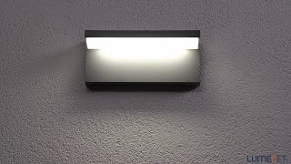 Outdoor wall LED lamp 2x4.5W 4000K 1000lm IP44 30000h (Philips myGarden Bustan)