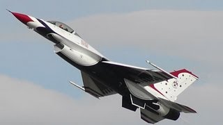 Thunderbirds USAF Misawa Japan Pacific Tour 2009 サンダーバーズ 三沢航空祭