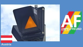 [4K] GESIG (Swarco Standard) LED confirmation signal for Trams