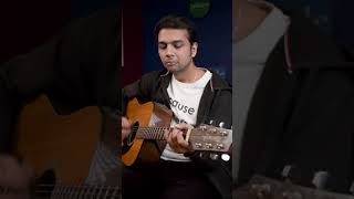 Gulabi Aankhen Jo Teri Dekhi | Guitar Bhangra Style  #shorts