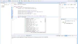 Java Tutorial 9 - Simple Calculator