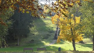 Rudens izkrāsojis Līgatni