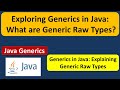 Exploring Generics in Java: What are Generic Raw Types? | Generics in Java | Java Tutorial