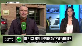 Top Channel/ Regjistrimi i emigrantëve votues, KQZ teston platformën që do bëjë regjistrimin