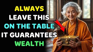 Leave This Object on Your Table for Endless Wealth! Ancient Zen Secrets Revealed