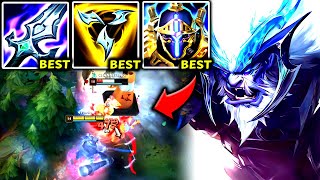 TRUNDLE TOP IS THE #1 BEST TOPLANER OF SEASON 14 (NEW META) - S14 Trundle TOP Gameplay Guide