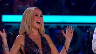 ROFL! Golden Buzzer Comedian Makes Judges Can't Stop LAUGHING!   Semi Final 5   BGT 2017   YouTube